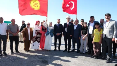 Yenifakılı’da 2. Kırgız Türkleri Festivali, geleneksel lezzetler ve halk oyunlarıyla