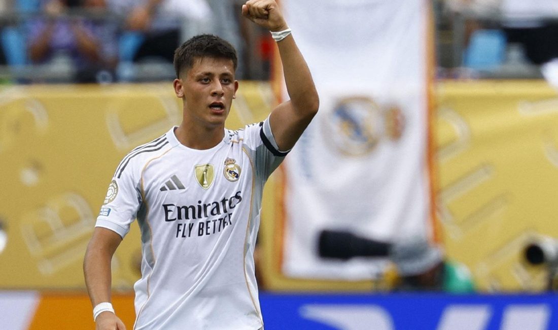 FIFA Dünya Kulüpler Kupası'nda forma giyen milli futbolcularımız Kenan Yıldız