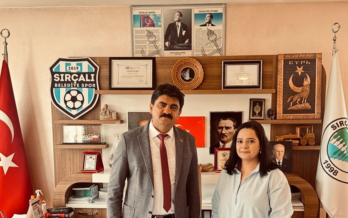 Sırçalı Sağlık Evi’ne atanan Ebe Kübra Yıldırım Yıldız, bayramdan sonra