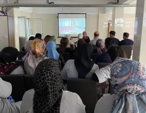 Yozgat İl Sağlık Müdürlüğü, Akdağmadeni ilçesinde personel ve vatandaşlara yönelik