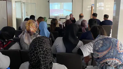 Yozgat İl Sağlık Müdürlüğü, Akdağmadeni ilçesinde personel ve vatandaşlara yönelik