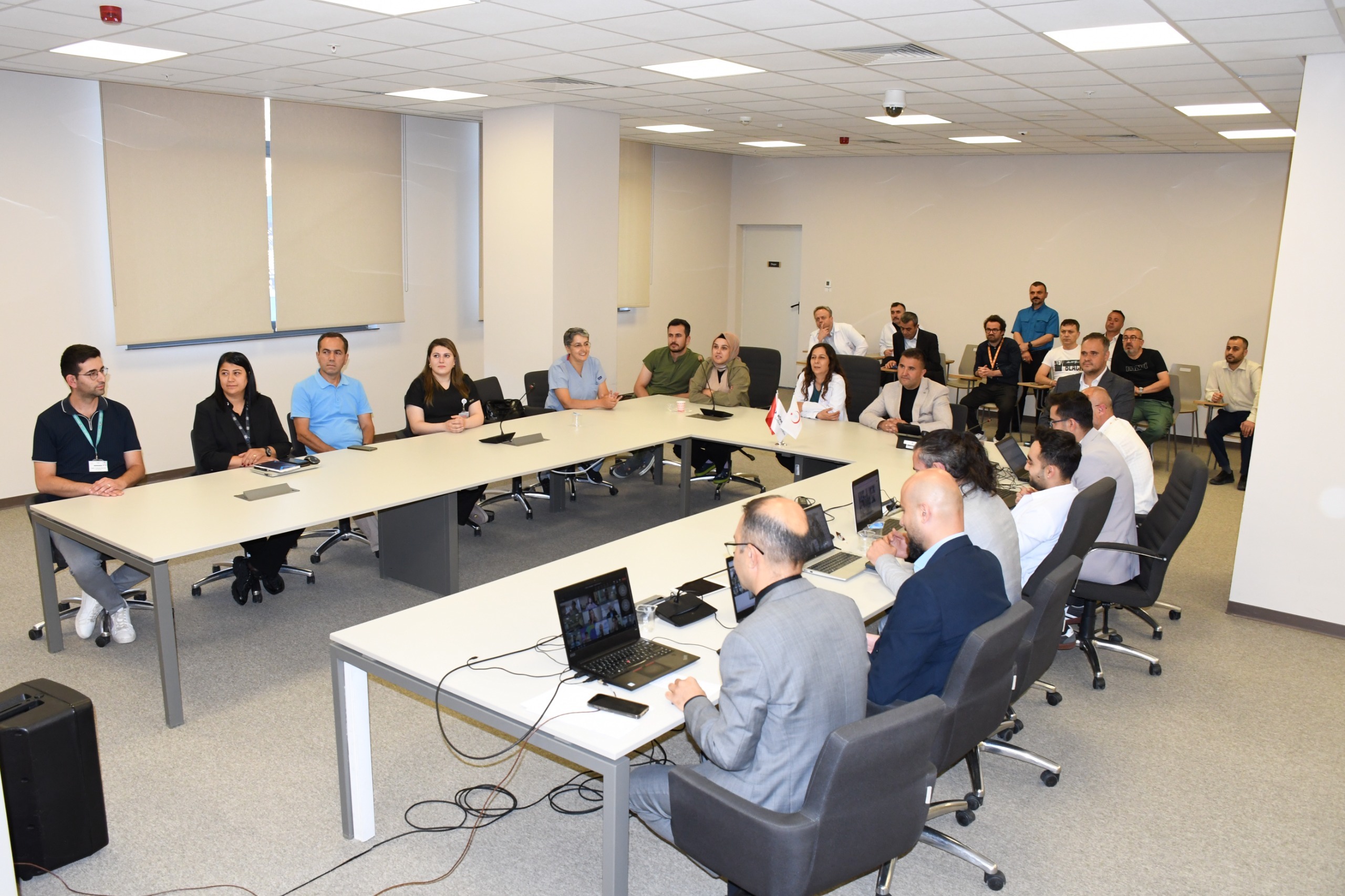 Yozgat Şehir Hastanesi, HIMSS EMRAM Seviye 7 sertifikasını bir kez