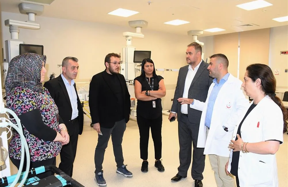 Yozgat Şehir Hastanesi’nde kurulacak ilk Çocuk Yoğun Bakım Ünitesi için