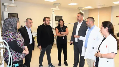 Yozgat Şehir Hastanesi’nde kurulacak ilk Çocuk Yoğun Bakım Ünitesi için