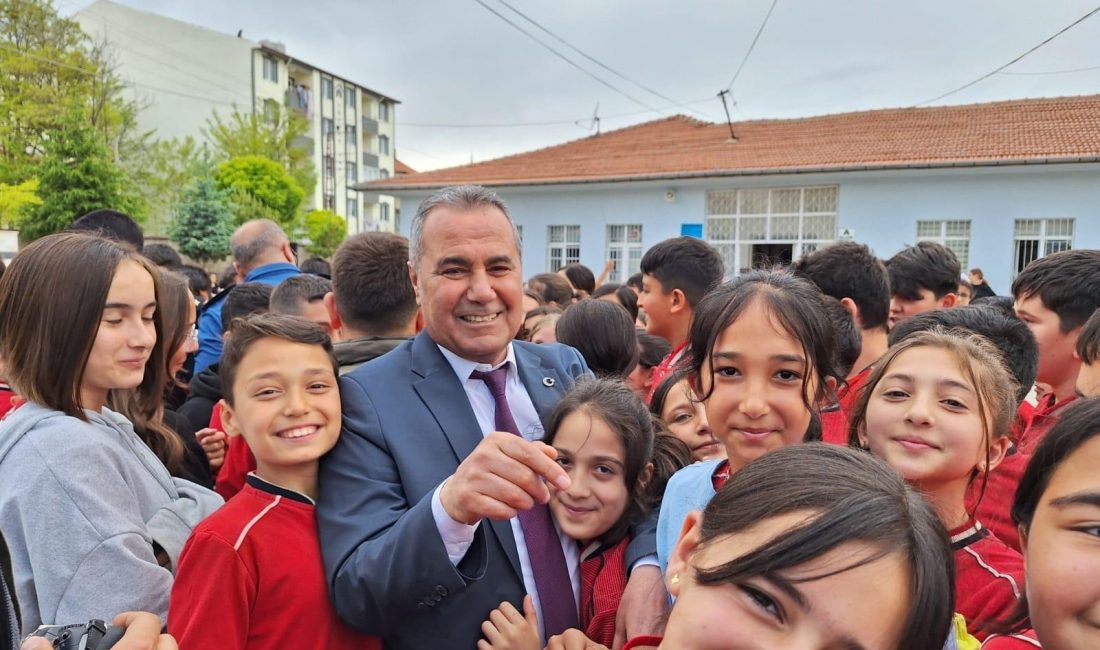 Boğazlıyan’da 5655 öğrenci karne alacak. Müdür Mustafa Şimşek, öğrencilere tatilde