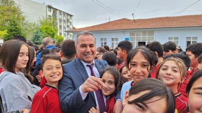 Boğazlıyan’da 5655 öğrenci karne alacak. Müdür Mustafa Şimşek, öğrencilere tatilde