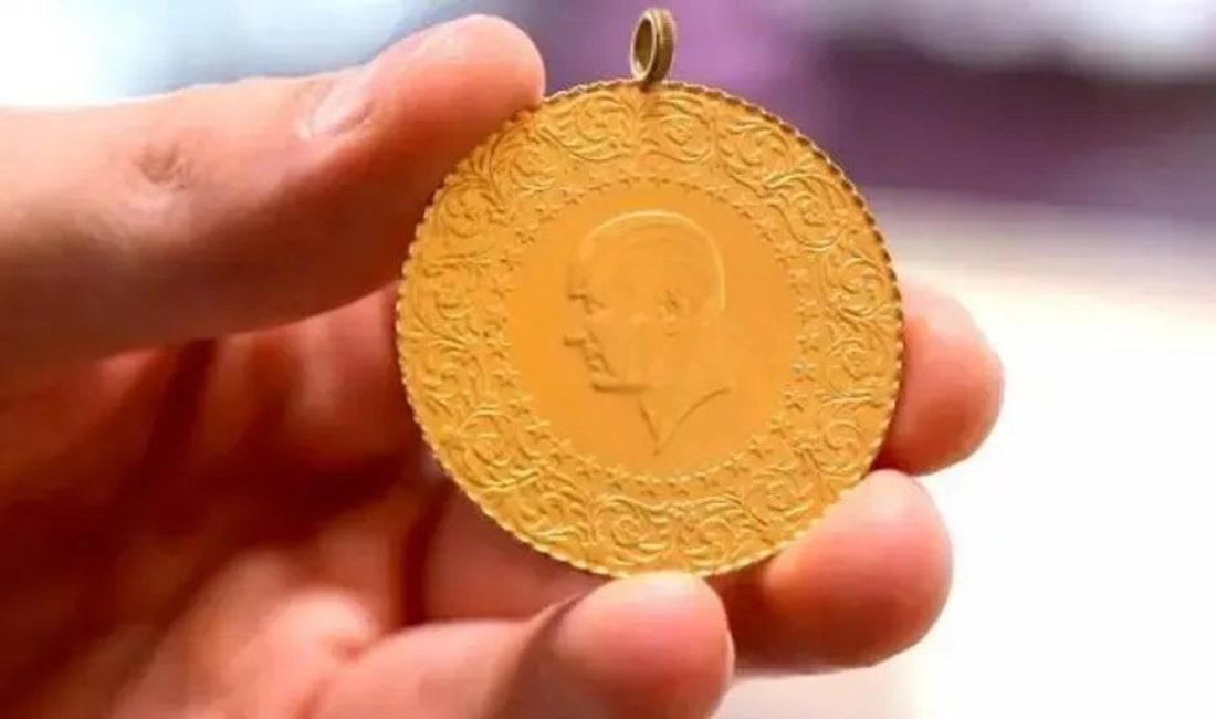 12 Haziran 2025 Perşembe günü serbest piyasada altın fiyatlarında hareketlilik