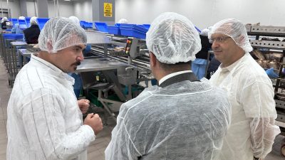 Yozgat Tarım ve Orman İl Müdürü Ömer Şentürk, SİDAŞ Gıda’nın