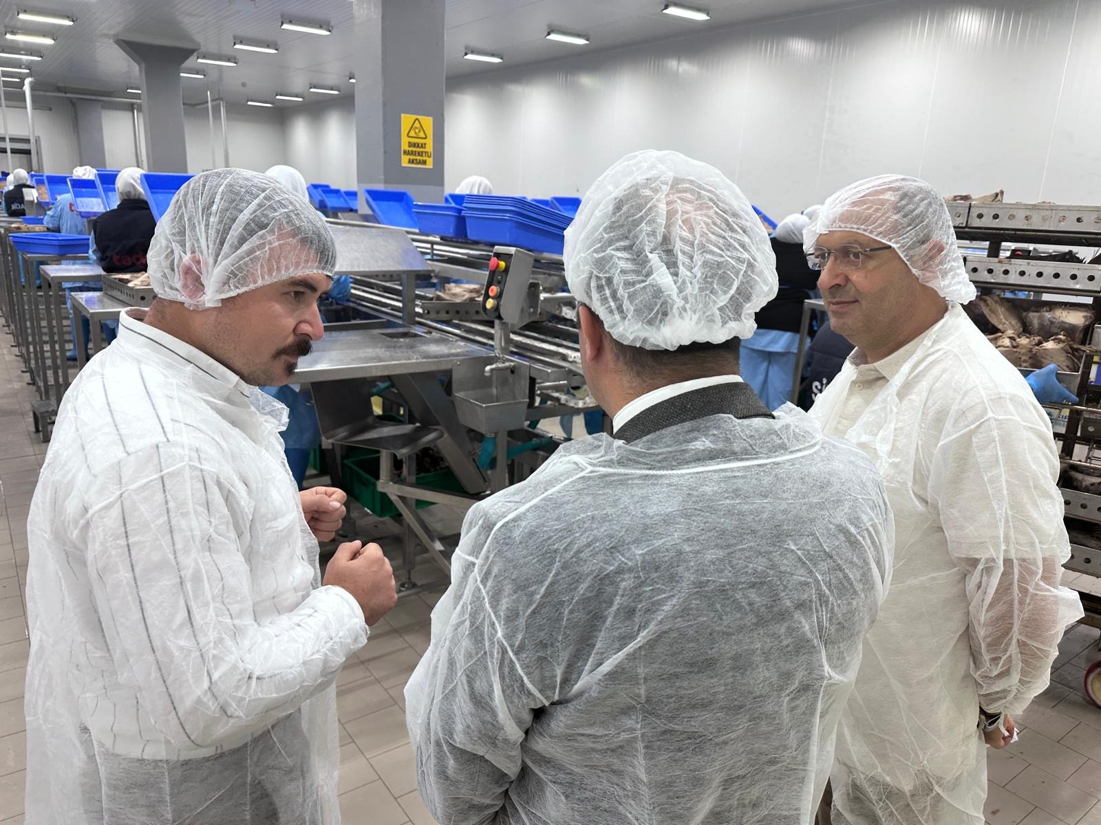 Yozgat Tarım ve Orman İl Müdürü Ömer Şentürk, SİDAŞ Gıda’nın