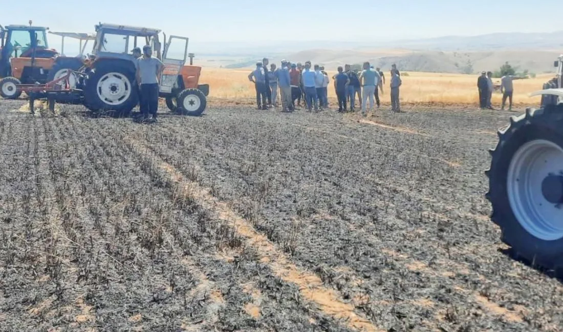 Yozgat’ta sıcak havalarla birlikte artan ihmalkârlık ve dikkatsizlik, yangınların çoğalmasına