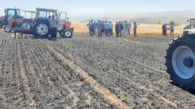 Yozgat’ta sıcak havalarla birlikte artan ihmalkârlık ve dikkatsizlik, yangınların çoğalmasına