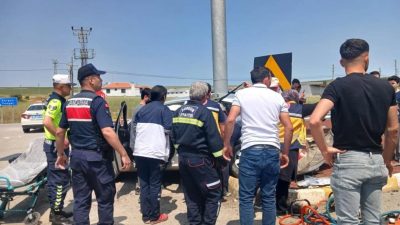 Yozgat’ın Çiğdemli Beldesi Kavşağı’nda meydana gelen trafik kazasında 1 kişi