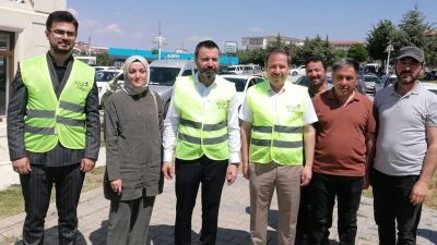 AK Parti Yozgat teşkilatı, üniversite sınavına giren gençler ve ailelerine