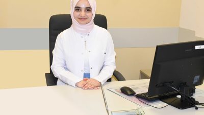 Yozgat Şehir Hastanesi Uzmanı Dr. Nur Alparslan, omurga eğriliği olan