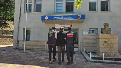 Yozgat’ın Boğazlıyan ilçesinde, hakkında 4 yıl 2 ay kesinleşmiş hapis