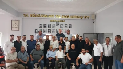 Boğazlıyan Yük Taşıyıcıları Kooperatifinde yapılan seçimde Yasin Ersoy 98 oyla