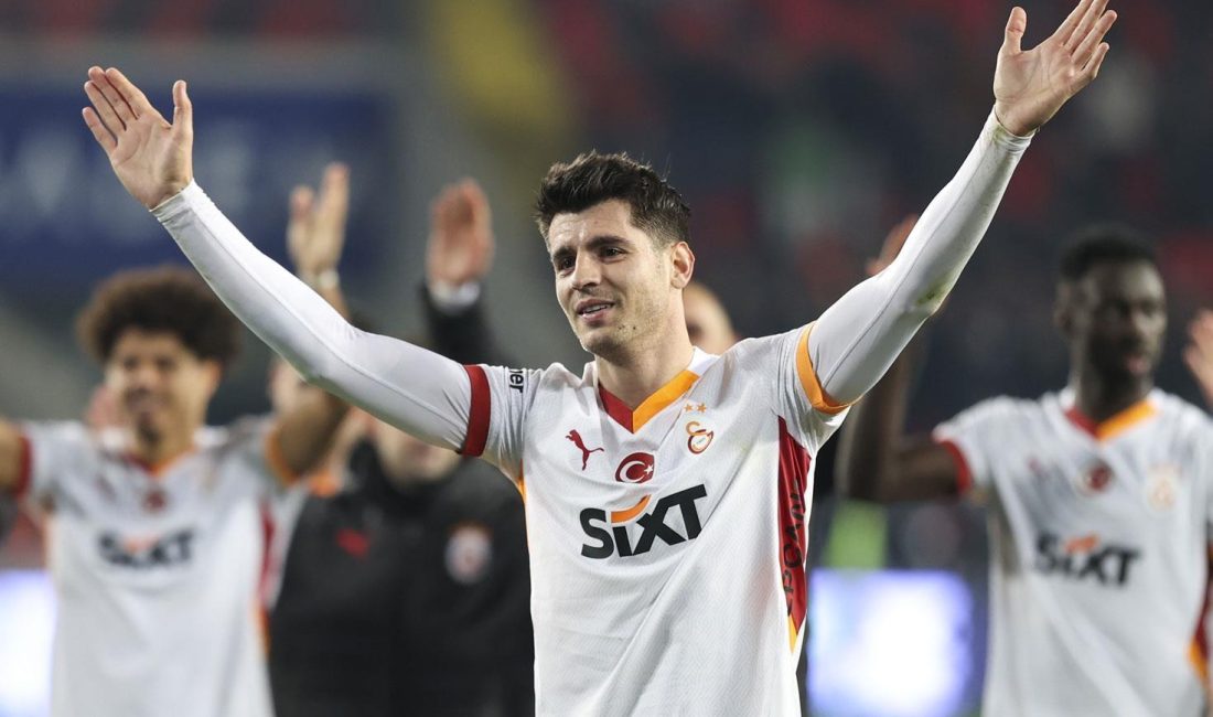 Alvaro Morata, Galatasaray formasını giymekten vazgeçip kariyerine Como'da devam etmeye