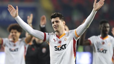 Alvaro Morata, Galatasaray formasını giymekten vazgeçip kariyerine Como'da devam etmeye