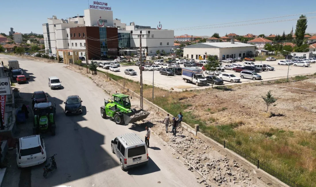 Boğazlıyan Belediyesi, Yenidoğan ve Kaymakam Kemal Bey Mahallelerini birbirine bağlayan