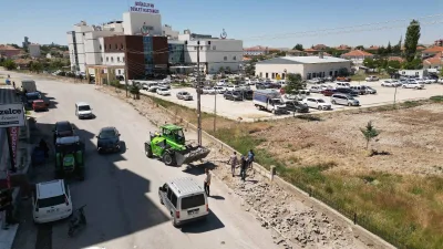 Boğazlıyan Belediyesi, Yenidoğan ve Kaymakam Kemal Bey Mahallelerini birbirine bağlayan