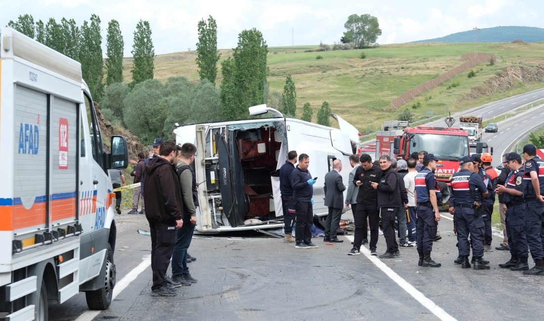 Yozgat Valisi Mehmet Ali Özkan, Akdağmadeni Sazlıdere mevkiinde meydana gelen