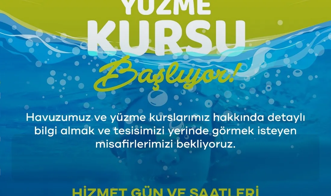 Boğazlıyan’da kapalı yarı olimpik yüzme havuzu cuma günü açılıyor. Yüzme