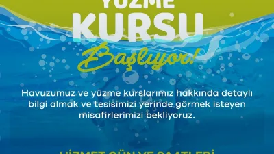 Boğazlıyan’da kapalı yarı olimpik yüzme havuzu cuma günü açılıyor. Yüzme