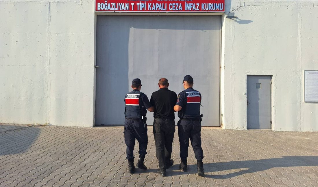 Yozgat İl Jandarma Komutanlığı ekiplerince Yenifakılı ilçesinde yapılan denetimlerde, hakkında