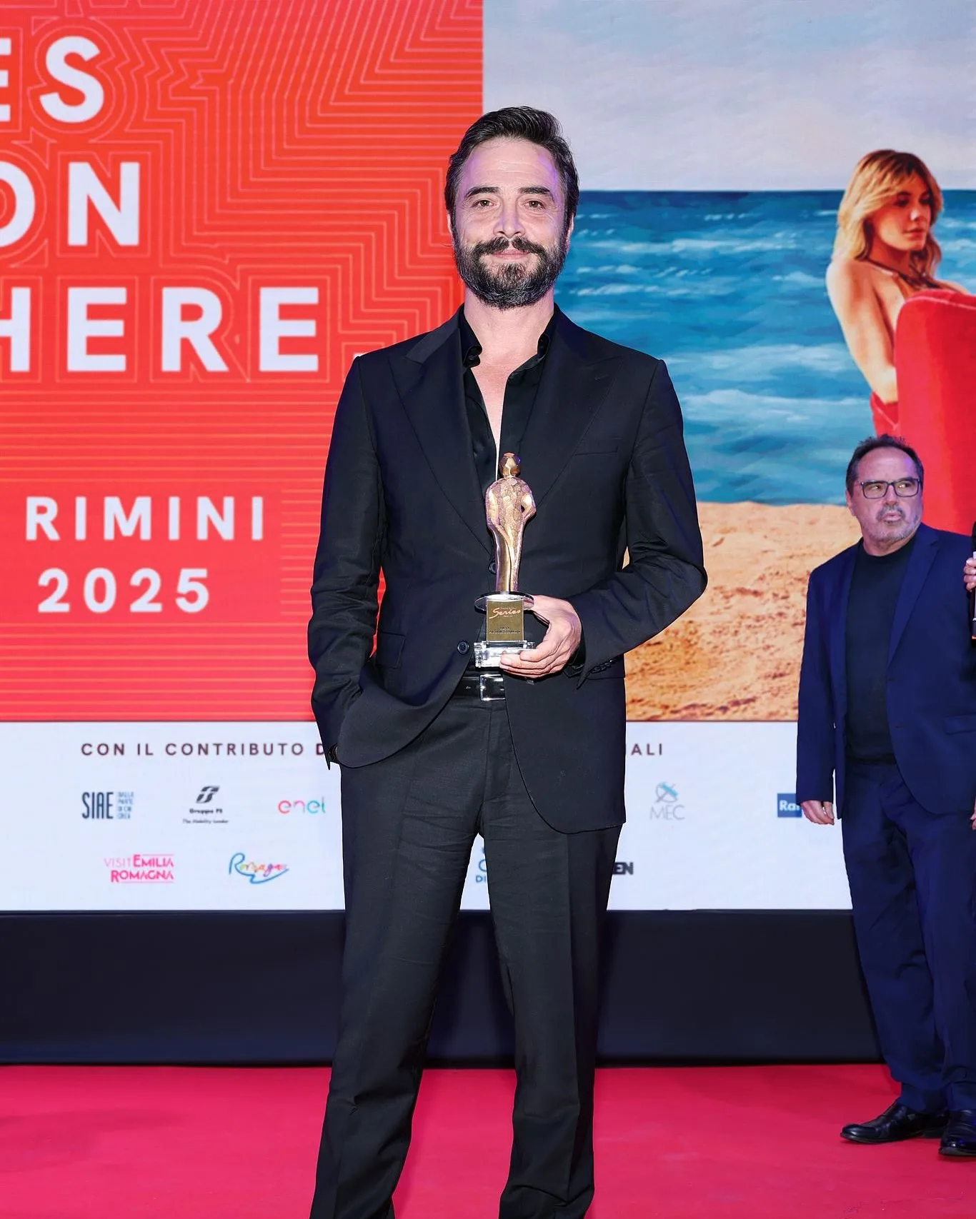 Ahmet Kural, İtalya’da düzenlenen Italian Global Series Festivali’nde Maximo En