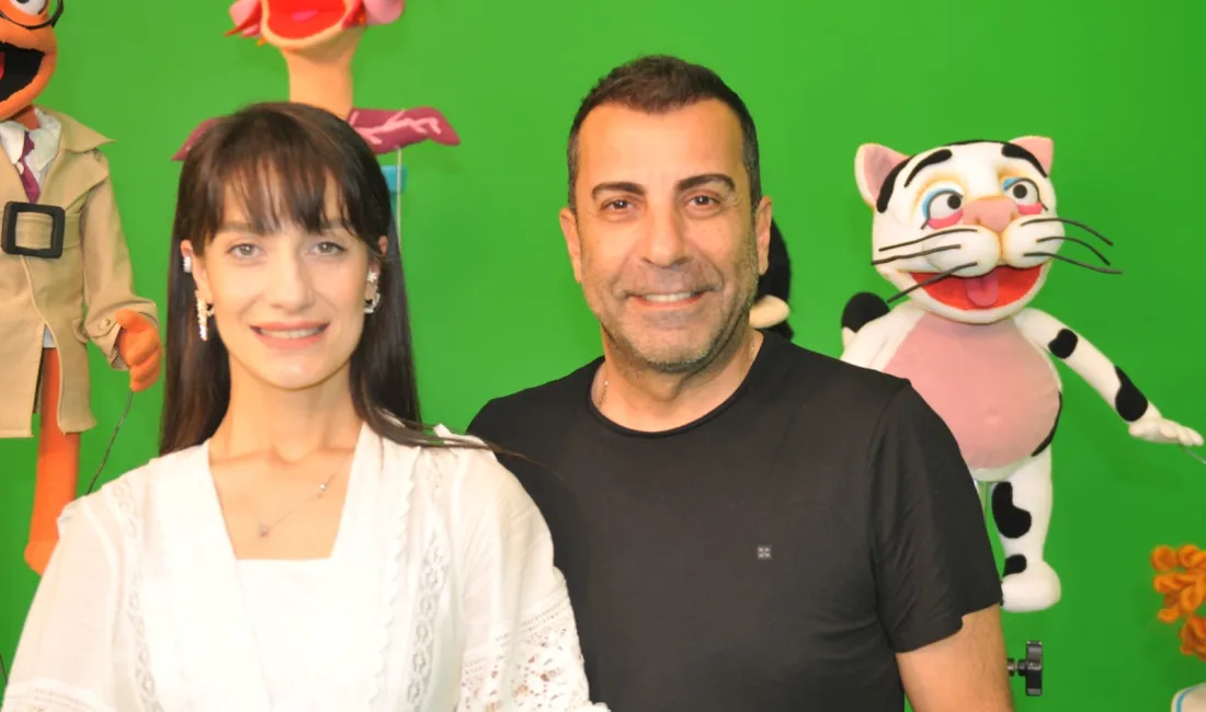 Emre Karayel ve eşi Gizem Karayel’den “Dedektif Reptır” filmi geliyor.