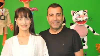 Emre Karayel ve eşi Gizem Karayel’den “Dedektif Reptır” filmi geliyor.