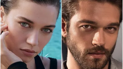 Disney Plus için çekilecek olan Pera dizisinin çekimleri bugün sabah