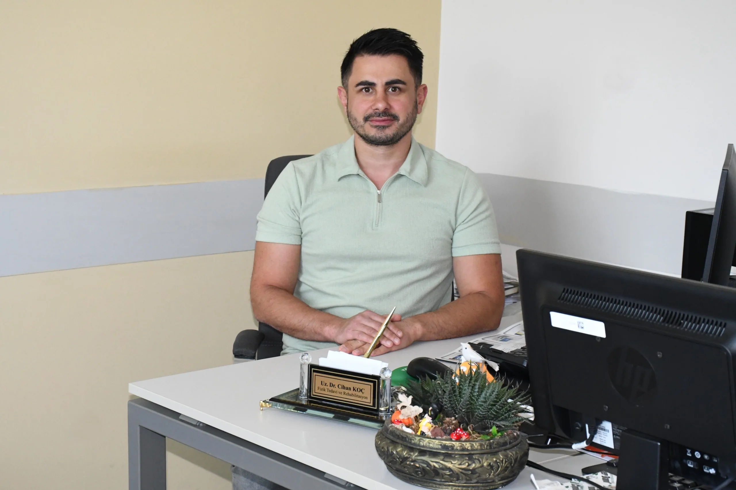 Yozgat Şehir Hastanesi’nde uygulanan ozon tedavisi, bağışıklığı güçlendirip birçok hastalığın