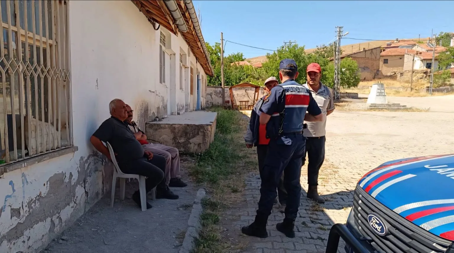 Yozgat İl Jandarma Komutanlığı Çandır İlçe Jandarma ekipleri, hasat sezonunda
