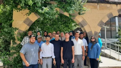 Boğazlıyan’da AK Parti teşkilatı, Aşure Günü’nde vatandaşlara aşure ikram ederek