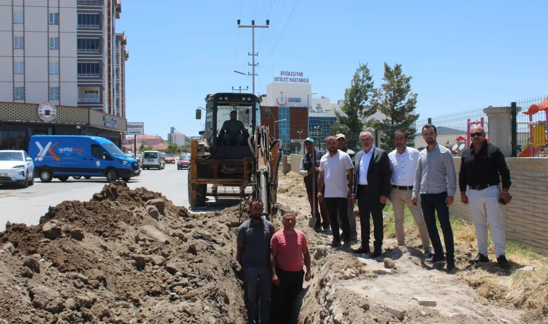 Boğazlıyan Belediye Başkanı Gökhan Coşar, Cumhurbaşkanı Erdoğan’ın açıkladığı Yeni Kalkınma
