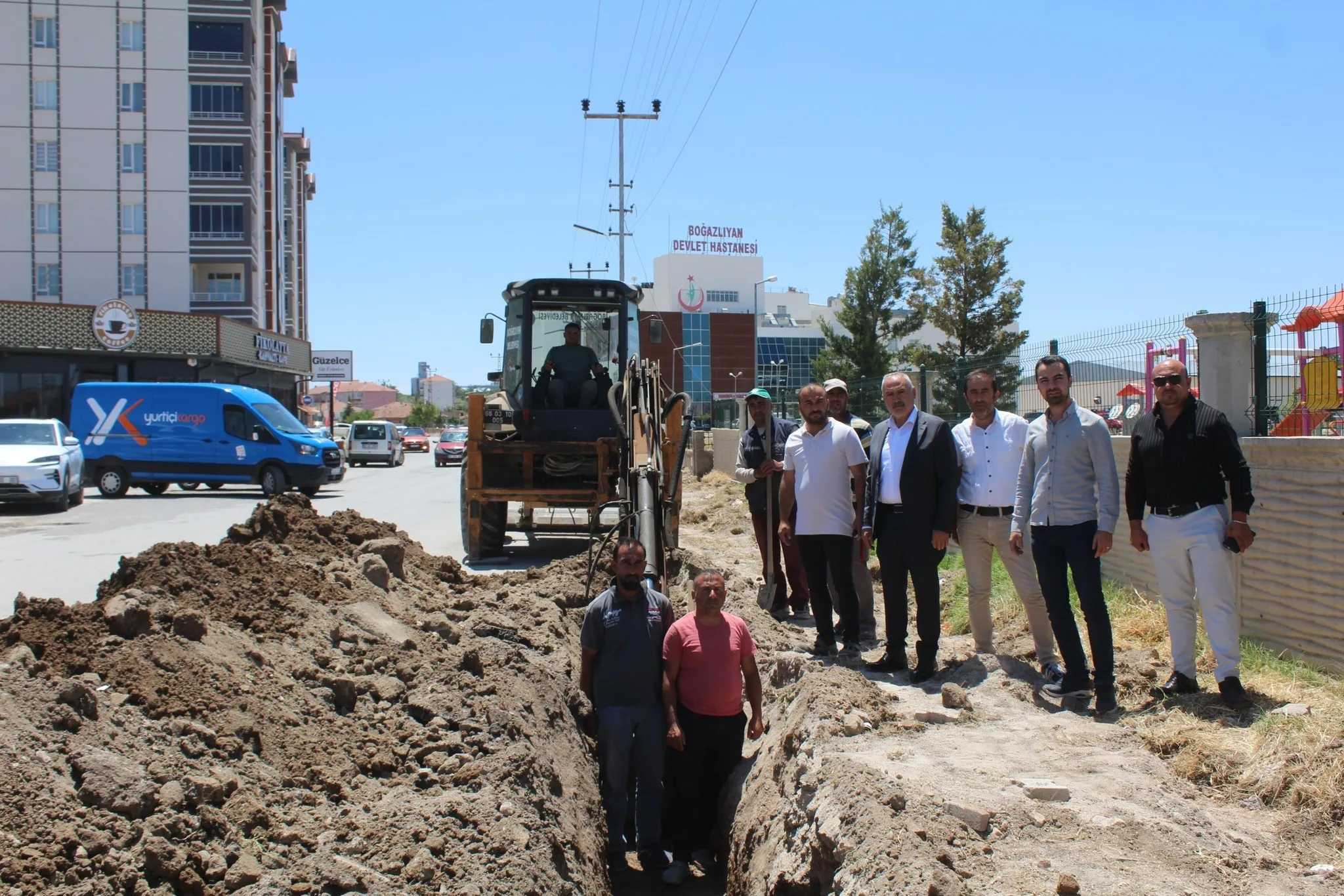 Boğazlıyan Belediye Başkanı Gökhan Coşar, Cumhurbaşkanı Erdoğan’ın açıkladığı Yeni Kalkınma