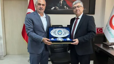 Boğazlıyan Belediye Başkanı Gökhan Coşar, Yozgat İl Sağlık Müdürü Mehmet