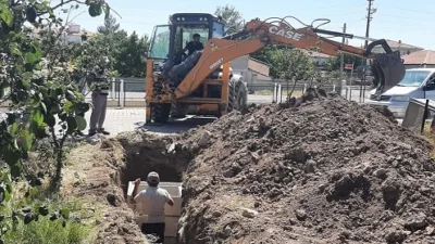 Boğazlıyan Belediye Başkanı Gökhan Coşar, ilçede altyapı ve çevre düzenlemesi