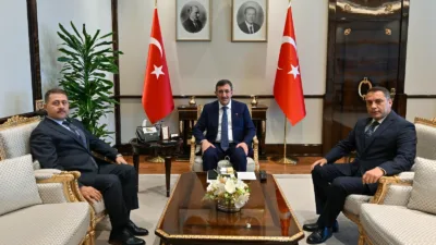 MHP Yozgat Milletvekili İbrahim Ethem Sedef ve Sorgun Belediye Başkanı