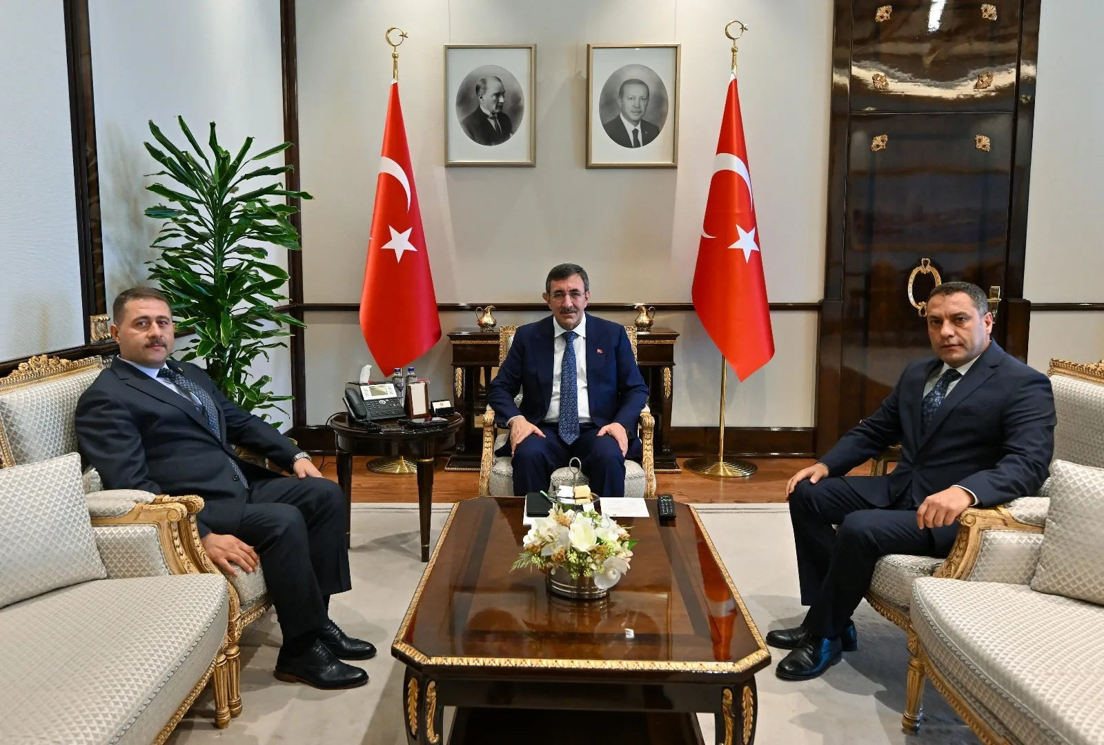 MHP Yozgat Milletvekili İbrahim Ethem Sedef ve Sorgun Belediye Başkanı