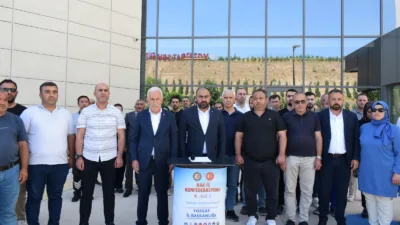 Hizmet-İş ve Öz Sağlık-İş Sendikalarının Yozgat temsilcileri, Pençe-Kilit Harekâtı'nda şehit