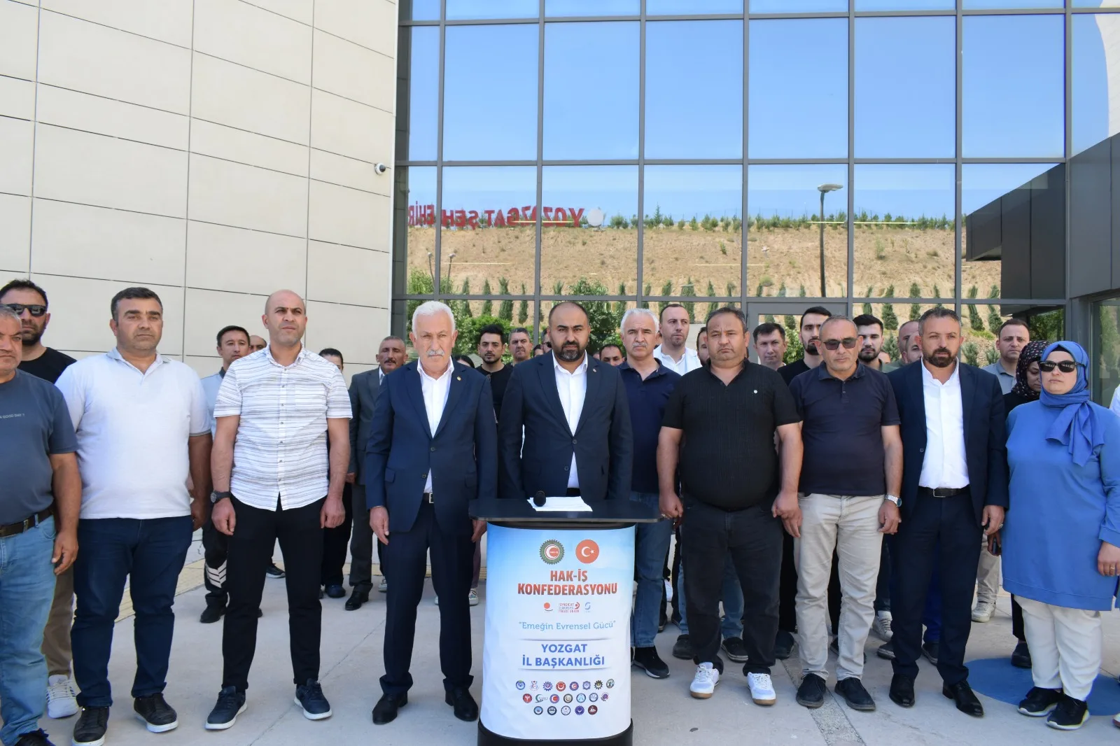 Hizmet-İş ve Öz Sağlık-İş Sendikalarının Yozgat temsilcileri, Pençe-Kilit Harekâtı'nda şehit