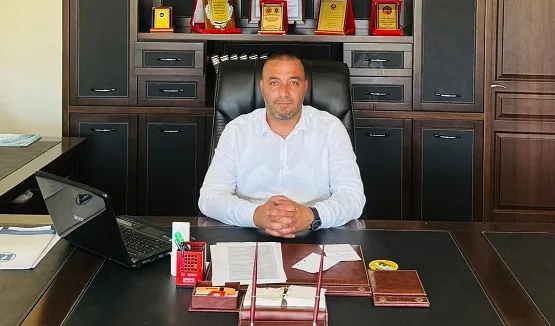 Yasin Ersoy, Boğazlıyan Karayolu Yük Taşıma Kooperatifi’nin genel kuruluna katılan