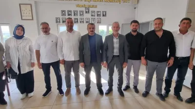 Boğazlıyan AK Parti İlçe Başkanı Hacı Yıldırım ve yönetimi, kamu