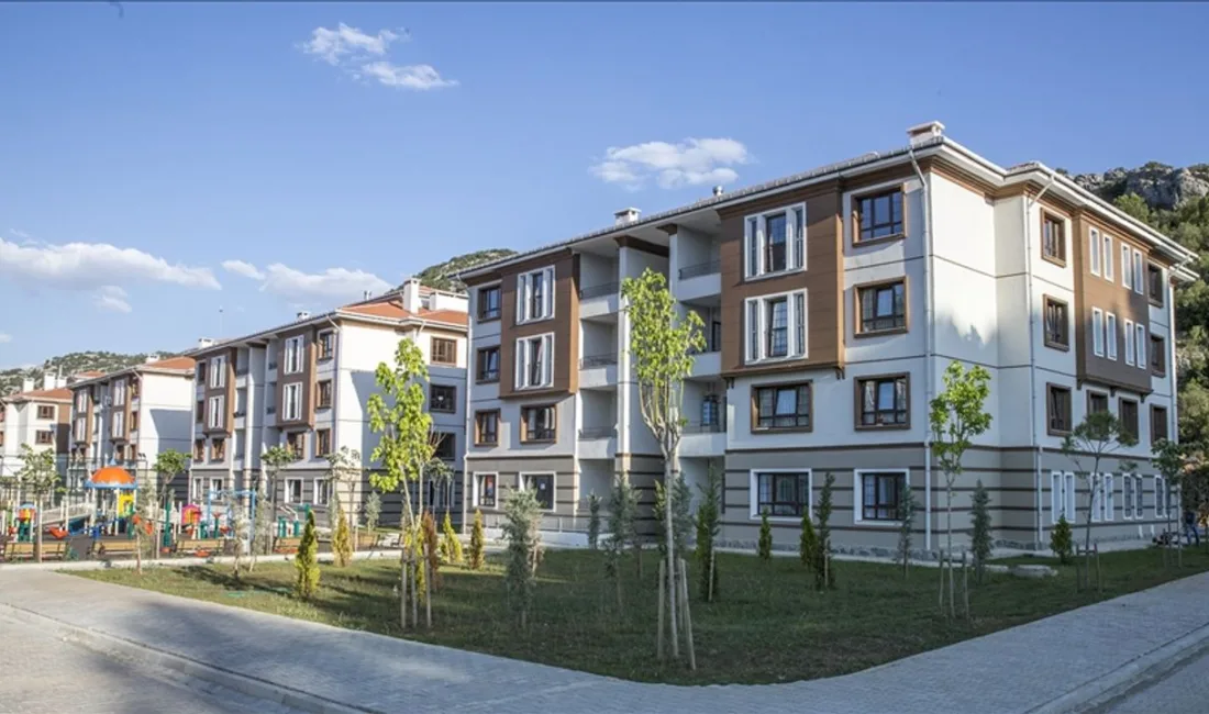 “Yüzyılın Konut Projesi” kapsamındaki 500 bin sosyal konutun hangi ilçelerde