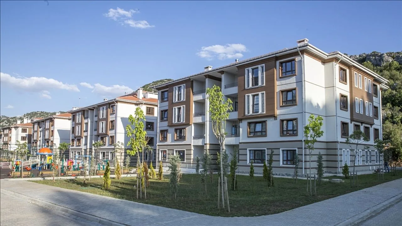 “Yüzyılın Konut Projesi” kapsamındaki 500 bin sosyal konutun hangi ilçelerde