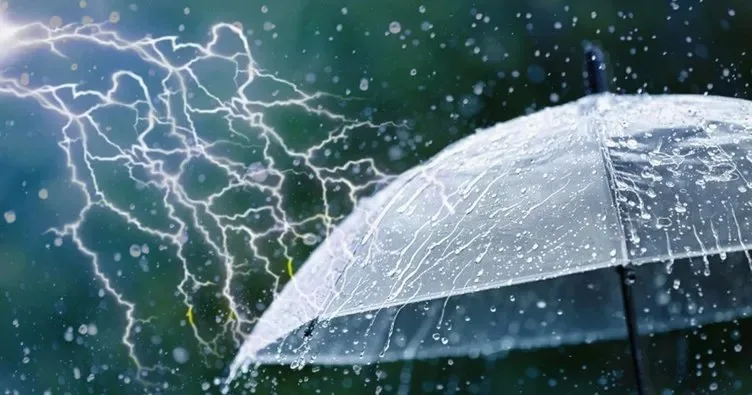 Meteoroloji Genel Müdürlüğü (MGM), yurdun batı kesimlerinde sağanak ve gök