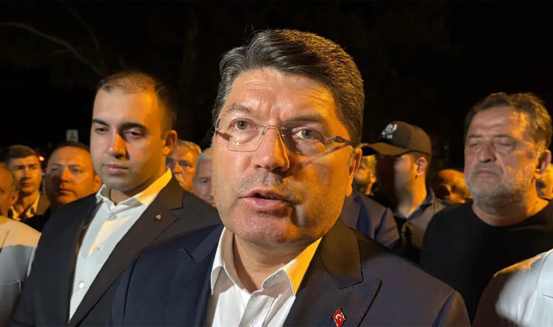 Adalet Bakanı Yılmaz Tunç, UNICEF işbirliğiyle başlatılan yeni proje ile