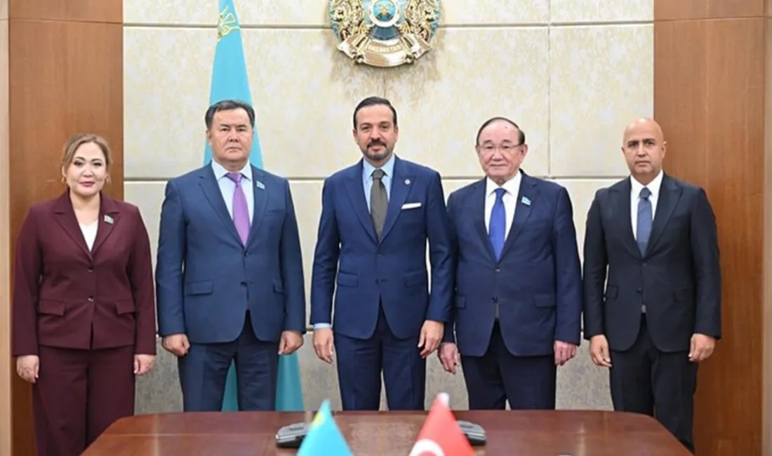 Prof. Dr. Kürşat Zorlu, Kazakistan Senatosu’ndaki görüşmelerde Türkiye ile Kazakistan